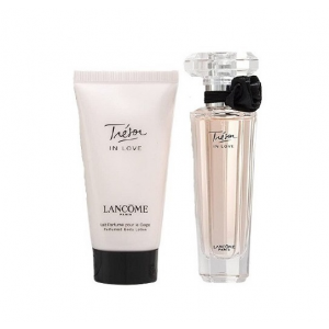  Lancome Tresor In Love - набор Парфюмерная вода + Лосьон для тела 30 + 50 мл с доставкой – оригинальный парфюм Ланком Трезор Ин Лав
