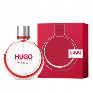  Hugo Boss Hugo Woman Eau de Parfum - Парфюмерная вода 30 мл с доставкой – оригинальный парфюм Хуго Босс Хьюго Вумен Парфюмерная Вода