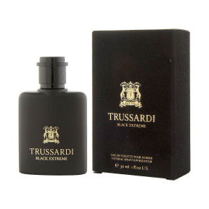  Trussardi Black Extreme - Туалетная вода 30 мл с доставкой – оригинальный парфюм Труссарди Блэк Экстрим