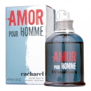  Cacharel Amor Pour Homme - Туалетная вода 40 мл с доставкой – оригинальный парфюм Кашарель Амор Пур Хом