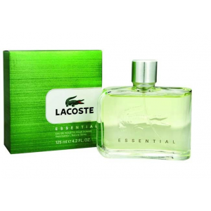  Lacoste Essential - Туалетная вода 125 мл с доставкой – оригинальный парфюм Лакост Эссеншиал