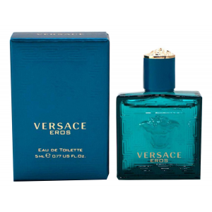  Versace Eros - Туалетная вода 5 мл с доставкой – оригинальный парфюм Версаче Эрос