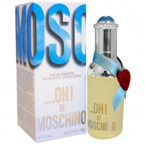  Moschino Oh - Туалетная вода 25 мл с доставкой – оригинальный парфюм Москино Ох