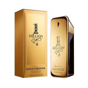  Paco Rabanne 1 Million - Туалетная вода 100 мл с доставкой – оригинальный парфюм Пако Рабан 1 Миллион