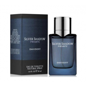  Davidoff Silver Shadow Private - Туалетная вода 30 мл с доставкой – оригинальный парфюм Давыдов Сильвер Шедоу Приват