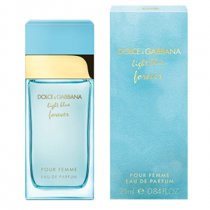  Dolce & Gabbana Light Blue Forever Pour Femme - Парфюмерная вода 25 мл с доставкой – оригинальный парфюм Дольче Габбана Лайт Блу Фореве Пур Фем
