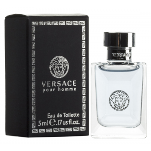  Versace Pour Homme - Туалетная вода 5 мл с доставкой – оригинальный парфюм Версаче Версаче Пур Ом