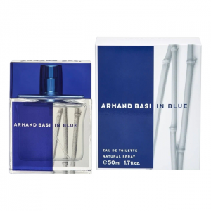  Armand Basi In Blue - Туалетная вода 50 мл с доставкой – оригинальный парфюм Арман Баси Ин Блю