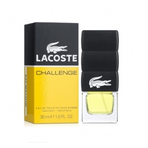  Lacoste Challenge - Туалетная вода 30 мл с доставкой – оригинальный парфюм Лакост Челлендж
