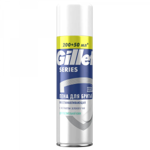Пена для бритья Gillette Series