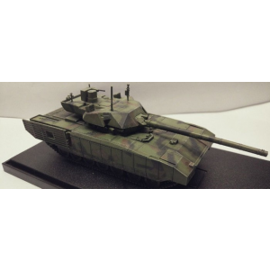 Сборная модель Российский основной боевой танк Т-14 Армата Звезда