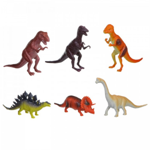 Bondibon Набор животных Ребятам о Зверятах Динозавры 8-10 дюймов 6 шт