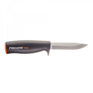 Нож садовый Fiskars K40 большой черный/оранжевый (1001622)