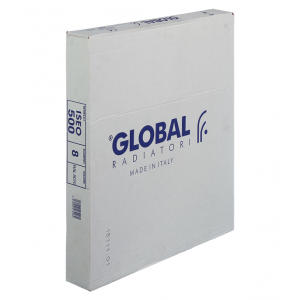 Секционный алюминиевый радиатор Global Iseo 500 08 cекций Глобал Исео