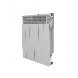 Алюминиевый радиатор Royal Thermo 500 6 секций с боковым подключением