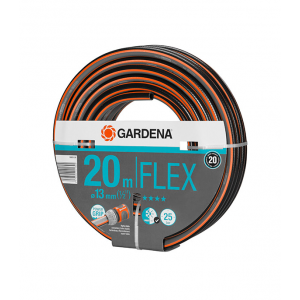 Шланг поливочный Gardena Flex 9x9 1/2" х 20 м 18033-20