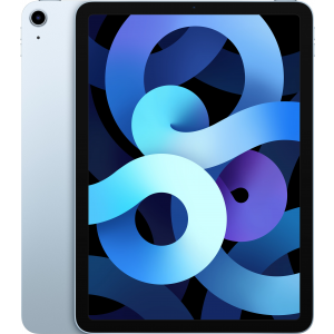Планшет Apple iPad Air (2020) Wi-Fi 64Gb (MYFQ2RU/A) синий