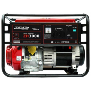 Бензиновый генератор Zenith ZH3000