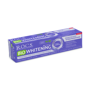 Зубная паста R.O.C.S. Biowhitening Безопасное Отбеливание