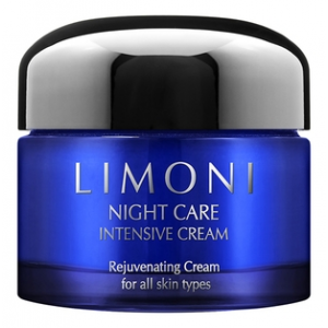 Limoni Крем Night Care Intensive Cream Восстанавливающий Ночной для Лица, 50 мл