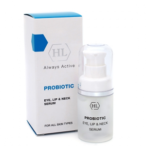 Holy Land Сыворотка Probiotic Eye, Lip & Neck Serum для Век, Губ и Шеи, 15 мл