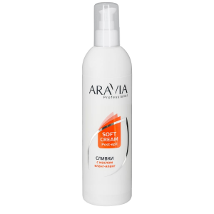 Aravia Professional Сливки для восстановления рН кожи с маслом иланг-иланг