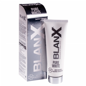 Зубная паста Pure PRO BlanX White, чистый белый