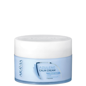ARAVIA Крем Azulene Calm Cream Успокаивающий с Азуленом, 200 мл