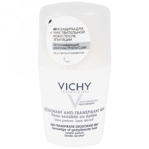 Виши (Vichy) Дезодорант-шарик 48 часов для чувствительной кожи