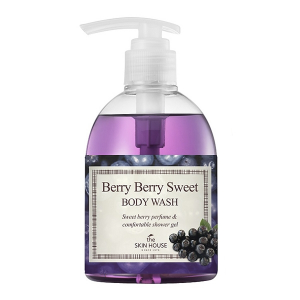 Гель для душа с экстрактом ягод The Skin House Berry Berry Sweet Body Wash