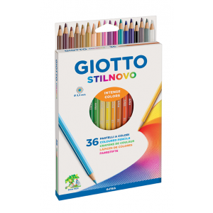 Giotto Stilnovo Цветные гексагональные 36 цветов 256700