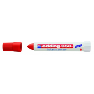 Edding Маркер для промышленной графики "950", 10 мм, красный