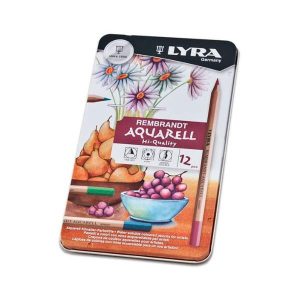 Карандаши цветные акварельные "Rembrant Aquarell" (12 цветов) (L2011120) LYRA