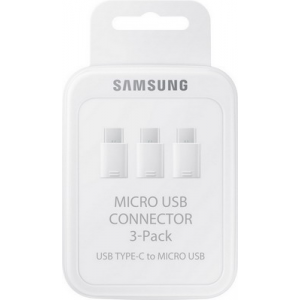 Кабель шнур Samsung переходник EE-GN930KWRGRU (USB3 c microUSB2 b, M/F, 3 адаптера)