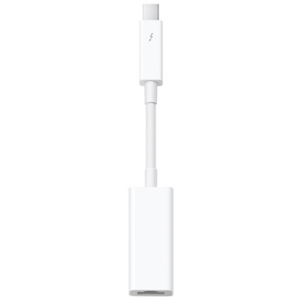 Переходник сетевой Apple Thunderbolt to Gigabit Ethernet Adapter MD463ZM/A