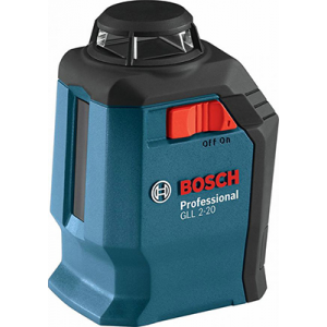 Лазерный нивелир Bosch GLL 2-20 BM3 кейс 0601063 J 00