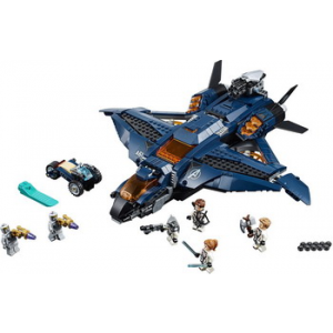 LEGO Super Heroes Пластиковый конструктор Модернизированный квинджет Мстителей 76126