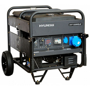 Бензиновый генератор Hyundai HY12000LE