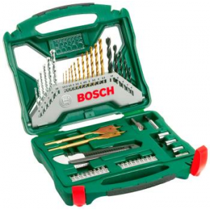 Набор инструментов Bosch X-Line 50 (2607019327), биты и свёрла, 50 предметов