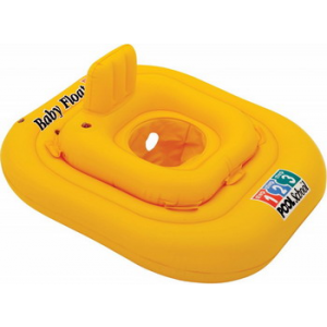 Плавательный круг с трусами для малышей Intex DELUXE уроки по плаванию 1-2 ГОДА 56587