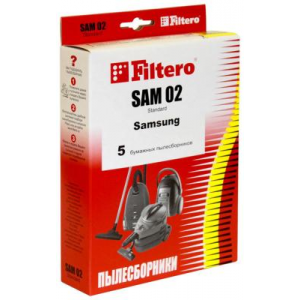 Набор пылесборников Filtero SAM 02 (5) Standard
