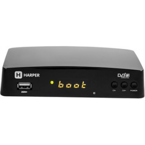 Цифровой телевизионный DVB-T2 ресивер Harper HDT2-1511