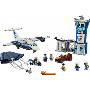 Конструктор LEGO City 60210 Police Воздушная полиция авиабаза
