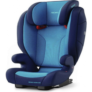 Автокресло Recaro Monza Nova Evo Seatfix гр. 2/3 расцветка Xenon Blue