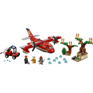 Конструктор Lego CITY Fire Пожарный самолёт 60217