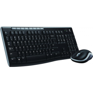 Комплект клавиатура и мышь Logitech Wireless Combo MK270 USB