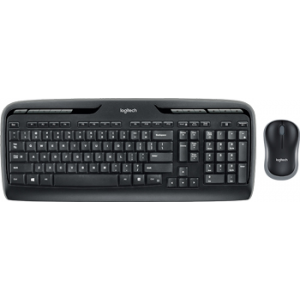 Комплект клавиатура и мышь Logitech Wireless Combo MK330 USB 920-003995