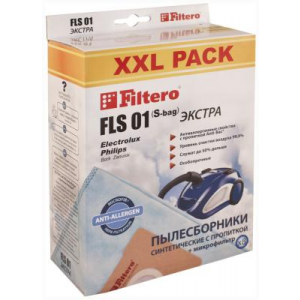 Мешок-пылесборник Filtero FLS 01 (S-bag) XXL Pack ЭКСТРА 8 штук микрофильтр