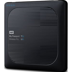 Внешний жесткий диск (HDD) Western Digital USB3/WIFI/SD 2TB 2.5'' BLACK WDBP2P0020BBK-RESN