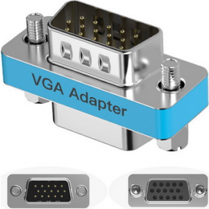Конвертер Переходник VGA(M) VGA(F) Vention (DDAI0)